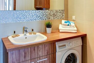 관광객 아파트 Marina Jastarnia Apartamenty