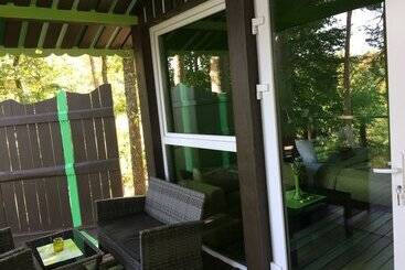 کلبه Kaimo Turizmo Sodyba Geras