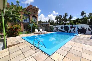 호텔 Pousada Porto Dos Corais