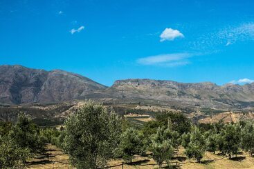 کلبه Village Lodge Paarl