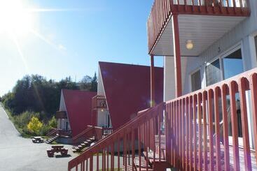 דירות לתיירים Chalets De L Anse A Jos Et Anse A Yves