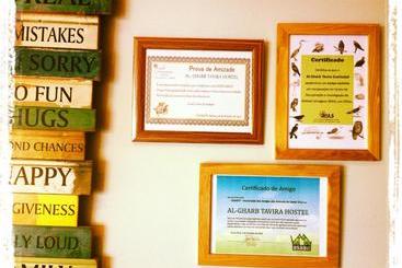 پانسیون Al Gharb Tavira Eco Guesthouse