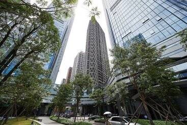 관광객 아파트 Shengang Hotel Apartment Gaoxinyuan