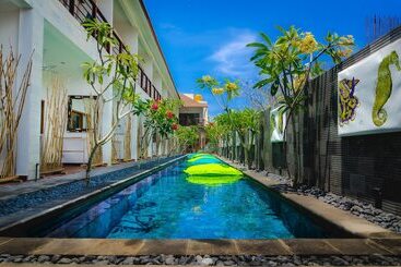 호텔 Blue Marlin Dive Resort Trawangan