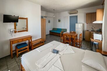 پانسیون Agnadi Syros Beachfront Studios & Rooms