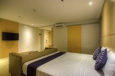 بنسيون Mayon View Garden Apartelle Sa Bukid