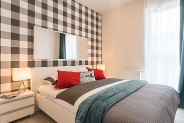 アパートホテル Absyntapart Dąbrowskiego