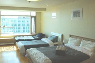 ツーリストアパートメント Incheon Airport Pitapat Residence