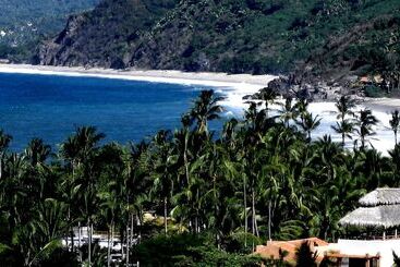 آپارتمانهای توریستها Casitas Del Mar Sayulita