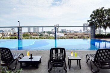 شقق خاصة سياحية Cyberjaya Studio Suites