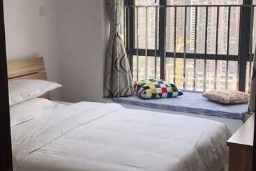 ホテル Estay Apartment Xiangmi Lake Shenzhen