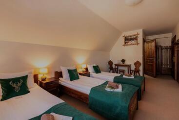 بنسيون Dworek Myśliwski Hubert świetna Lokalizacja 50m Od Term Bania