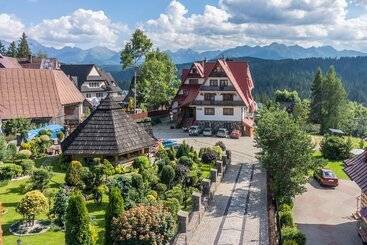 پانسیون Willa Roztoka & Spa   Idealne Miejsce Dla Twojej Rodziny