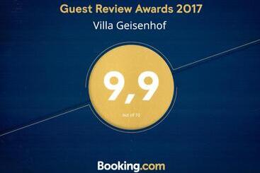 דירות לתיירים Villa Geisenhof