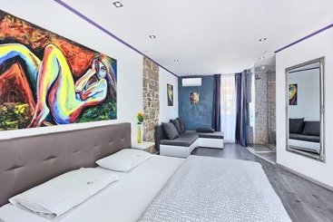 Apartamentos turísticos Split Suites Centre Rooms Olga & Petra