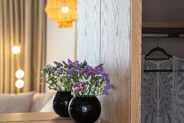 ホテル Portes Lithos Luxury Resort