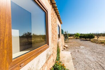 교외 호텔 Finca Agroturismo Sa Cova Den Borino