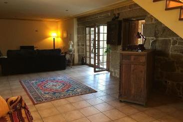 コテージ O Candil De Santa Ana