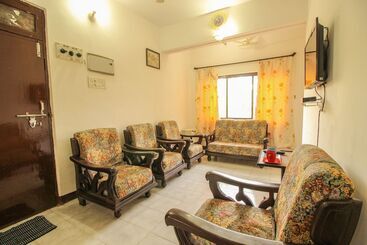 آپارتمان Oyo 9893 Home Green View 2bhk Baga Beach