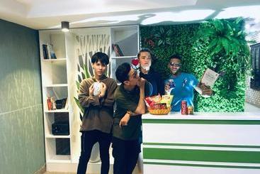 تختخواب و صبحانه Vancao Green Homestay
