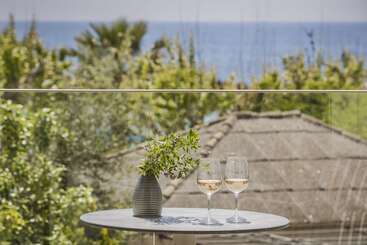 관광객 아파트 Notos Luxury Studios