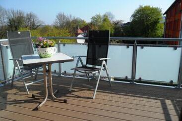 בית מלון כפרי Ferienwohnungen Lippold