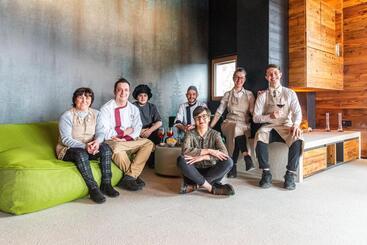 ホテル Albergo Croce D Aune