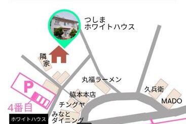 تختخواب و صبحانه Tsushima White House