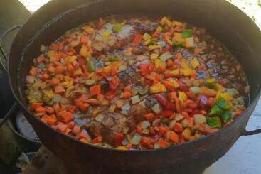 مبيت وإفطار El Tramway Casa Antigua De Campo