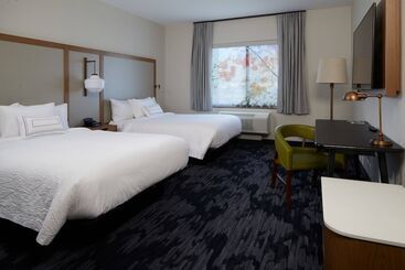 ホテル Fairfield Inn & Suites By Marriott Riverside Moreno Valley