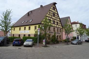 בית מלון כפרי Gasthaus Zum Wenden