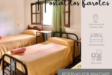 بنسيون Hostal Los Faroles Chicoana