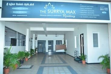 ベッドアンドブレックファースト The Surrya Max Residency