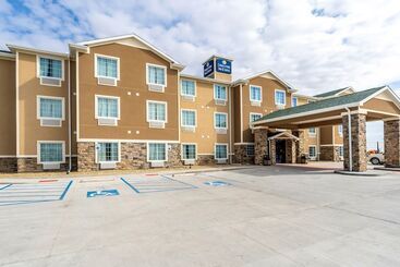 호텔 Cobblestone Inn & Suites  Kermit