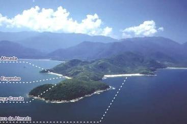 پانسیون Pousada Rancho Do Onofre Almada Ubatuba