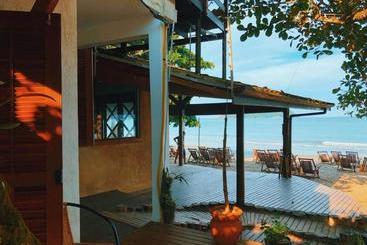 پانسیون Pousada Rancho Do Onofre Almada Ubatuba