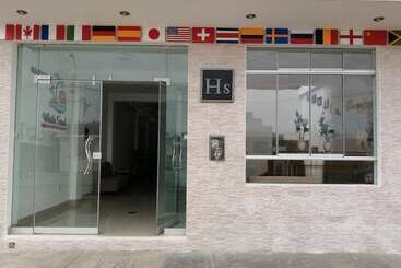 הוסטל White Sand Paracas