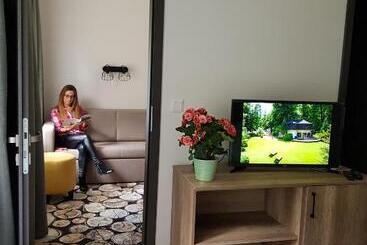 ベッドアンドブレックファースト Erdővarázs Panzió