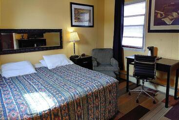 호텔 Colonial Inn New Ulm Extended Stay