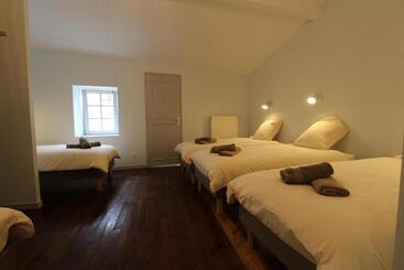 مبيت وإفطار Gîte Le Pied Du Géant   Local Sécurisé Pour Les Vélos