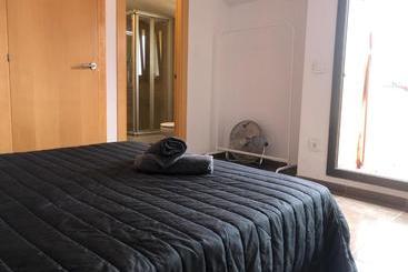 بنسيون Alojamiento Mataro Parc