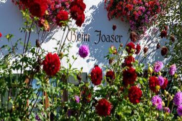 پانسیون Landhaus Beim Joaser