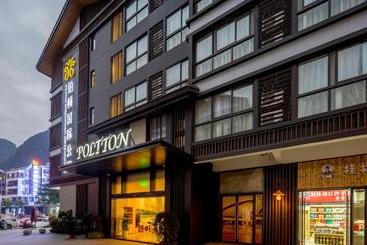 هتل Poltton Service Apartment Yangshuo Wubu Town