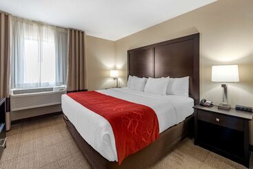 Отель Comfort Suites Highlands Ranch Denver Tech Center Area