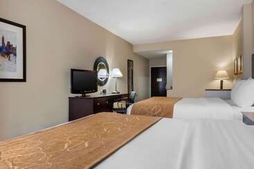 호텔 Comfort Suites Lafayette University Area