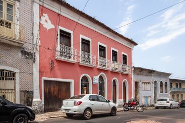 بنسيون Pousada Ilha Encantada