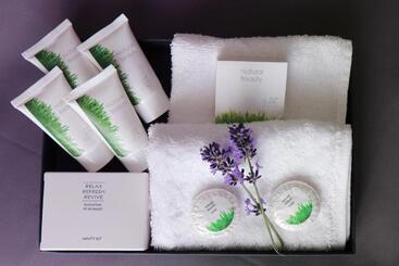 Отель Areal Botanika