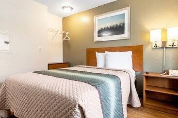 酒店 Hometowne Studios By Red Roof Tacoma   Puyallup