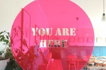 호텔 Hótel Laugarhóll With Natural Hot Spring