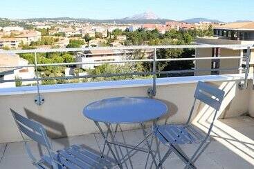 מלון דירות Résidence Les Académies Aixoise